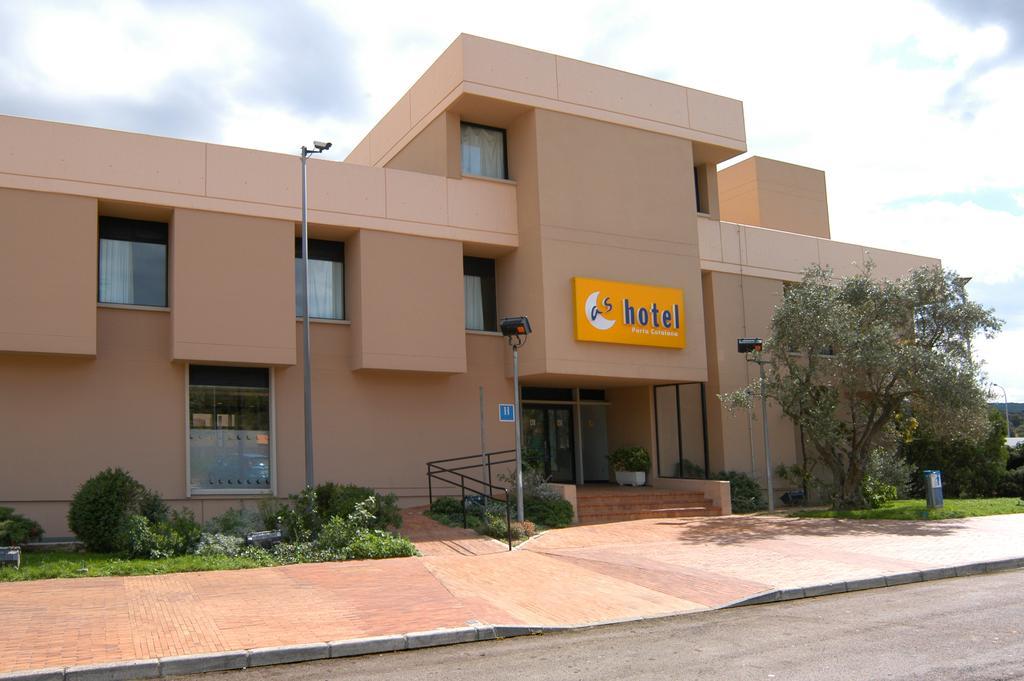 Hotel As Porta Catalana à La Jonquière Extérieur photo