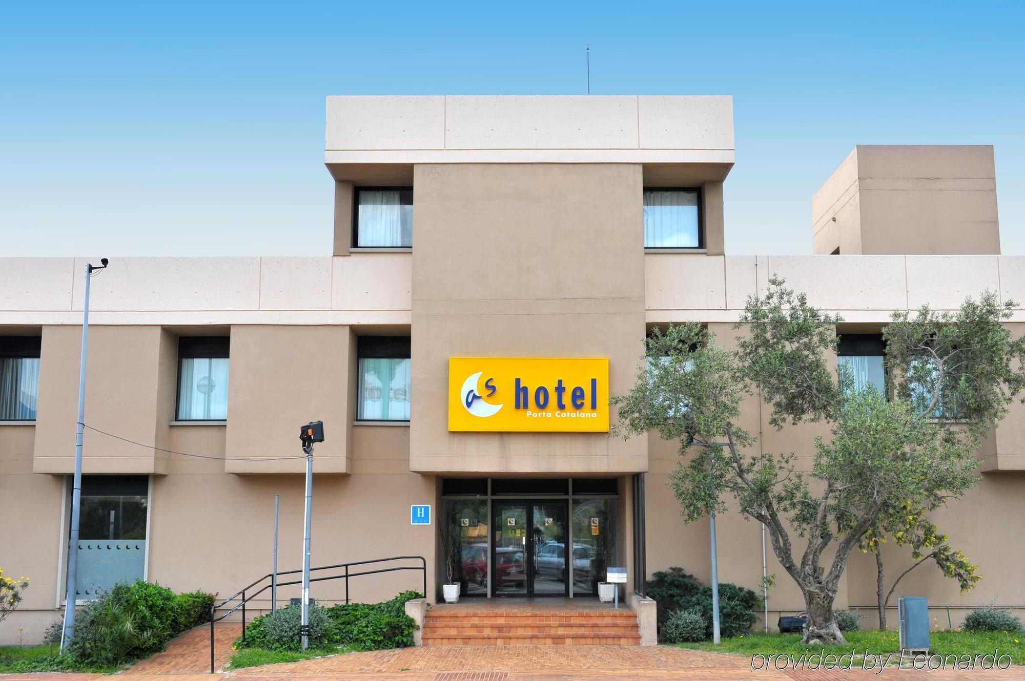 Hotel As Porta Catalana à La Jonquière Extérieur photo