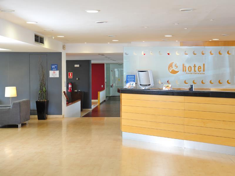 Hotel As Porta Catalana à La Jonquière Intérieur photo