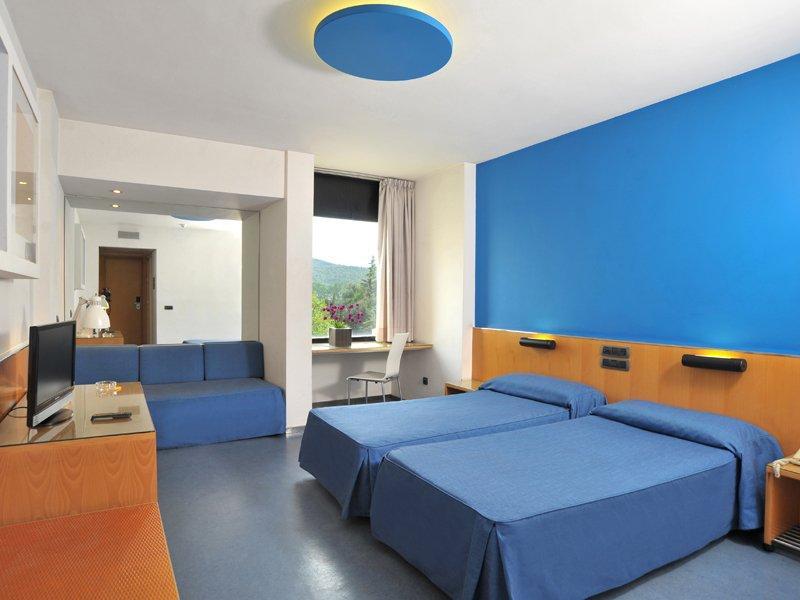 Hotel As Porta Catalana à La Jonquière Chambre photo
