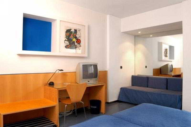 Hotel As Porta Catalana à La Jonquière Extérieur photo
